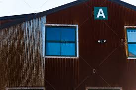 Authentic recycled old roofing metal. Corrugated Metal Stock Photos Offset