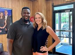 Do you recognize this guy?! Officer Eze VanBuckley of the East Millinocket  Police Department stopped by the station to talk about his viral  #GitUpChallenge video (which was AWESOME) & the reaction he's