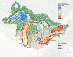 Mapping The Human Impact On The Great Lakes Canadian