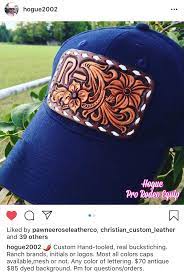 Pin By Tscharlie On Leather Work Leather Hats Western Leather Leather Working Patterns