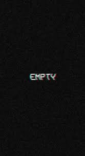Download Empty Wallpaper By Kirsten8193 Now Browse Millions Of Popular 3d Wallpapers And Ringtones O Glitch Wallpaper Iphone Wallpaper Wallpaper Iphone Quotes