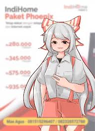 Oct 14, 2020 · indihome packet phoenix (or indihome paket streamix) refers to a mockup indonesian commercial in which two workers, known as mas agus and mas pras, advertise internet plans by indonesian isp indihome. ã§ã°ã‚ On Twitter Paket Phoenix Idk Artblock Hg