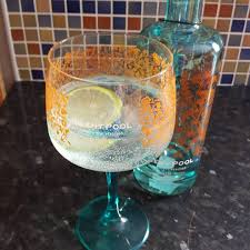 Silent Pool Gin In My New Silent Pool Glass Courtesy Of Mrs Pee And Mr Peee Celebrating Two Good Days Sunshine Lovely New Good Day Sunshine Gin Glass