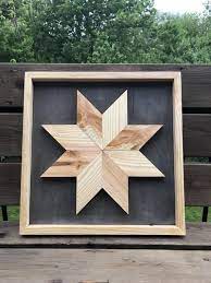 Wood Wall Art Quilt Block Etsy Reclaimed Wood Wall Art Wood Quilt Block Wood Wall Art