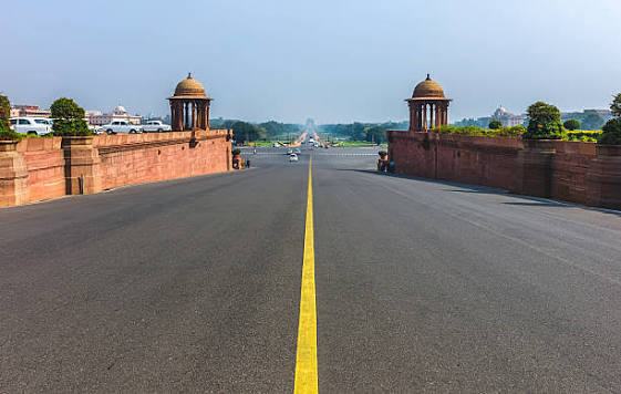 India Gate & Kartavya Path Image 3