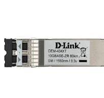 D-Link DEM-434XT 10GBase-ZR SFP+ Transceiver (Single-Mode 1550nm) (80km)
