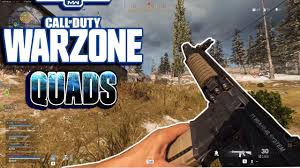 Call Of Duty Warzone Battle Royale Quads Multiplayer Gameplay Cod 1 In 2020 Call Of Duty Quads Battle