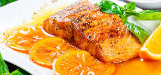 Fate addensare la salsina all'arancia a fuoco vivo. Ricetta Salmone All Arancia Masserie Di Sant Eramo