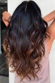 30 Ways To Take Your Black Ombre Hair To The Next Level Hair Color For Black Hair Black Hair Ombre Cool Hair Color