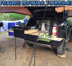Slide Out Camping Box Pour Coffre De Duster Bivouac Car Amenagement Camionette Tente Toit Tourisme