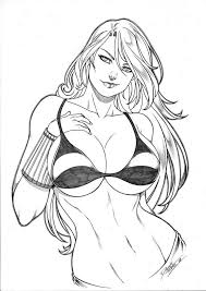 heroinas hermosas おしゃれまとめの人気アイデア pinterest maks borshchevskyi アニメ 塗り絵 漫画イラスト スケッチ