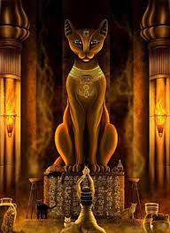 Bast The Cat Goddess Egyptian Cats Egyptian Goddess Bastet