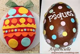 Faire Un Gateau En Forme D Oeuf De Paques Oeufs De Paques Faire Un Gateau Gateau Sans Oeuf