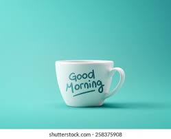 Morning meaning, definition, what is morning: Good Morning Coffee Concept Isolated On Stock Illustration 258375908