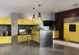 meubles de cuisine en couleur meuble cuisine cuisines design cuisine