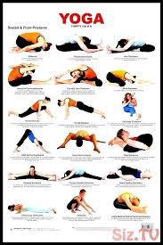 Beginner Yoga Poses Chart Yoga Poses For Beginners Yoga Poses For Beginners Char Beginner Yog Beginner Yoga Poses Chart Yoga Chart Yoga Poses For Beginners