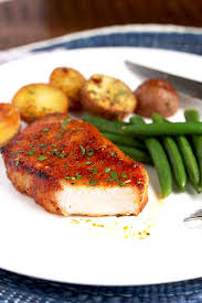 There are recipes for grilled, broiled, baked and sauteed pork chops my favorite way to cook pork chops in the oven is coat them in seasonings, then sear in a. Easy Oven Baked Pork Chops Lemon Blossoms
