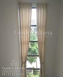 Gorden blackout abu tua original serat tirai jendela pintu minimalis. Harga Gorden Jendela Kecil Benita Di Serpong Gorden Jakarta