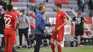 In den vergangene tagen beherrschte das thema hansi flick die medien. Hansi Flick Stellt Bayern Stars Kurze Sommerpause In Aussicht Eurosport