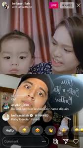 Kenyataan itu dikeluarkan sendiri oleh isterinya bella astillah di laman instagram miliknya. Aliff Bella Bakal Timang Anak Perempuan