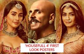 Home celebrity western wear pooja hegde at housefull 4 promotions. From Akshay Kumar To Pooja Hegde Check Out The Stunning Posters Of Housefull 4 Cast The New Indian Express