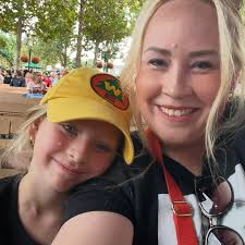 First in line at 8am lots behind us!!!