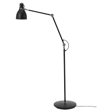 Arod Stand Leseleuchte Anthrazit Ikea Deutschland Reading Lamp Floor Reading Lamp Lamp