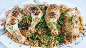 Add soup and water and mix. Saudi Arabian Kabsa Chicken And Rice