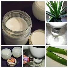Llll aktueller und unabhängiger aloe vera gel test bzw. Diy Aloe Vera Creme Aus Milch Und Ol Aloe Vera Creme Creme Selber Machen Aloe Vera