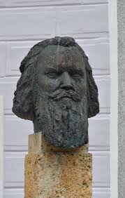 Brahms piano concertos with krystian zimerman and leonard bernstein. Datei Brahms Haus Murzzuschlag Bust Of Brahms Jpg Wikipedia