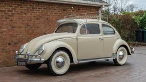 Image result for Beige 1949 Beetle