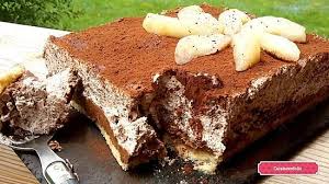 La Meilleure Recette De Comme Un Trianon Poire Stracciatella Trop Bon Et Tres Facile L Essayer C Est L Ado Dessert Gateaux Et Desserts Gateau Au Poire