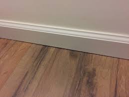 They started appearing after our. Easy Way To Temporarily Insulate Gap Between Hardwood Floor And Baseboard Home Improvement Stack Exchange