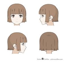 But the anime characters introduced it as a style. How To Draw Anime Manga Male Female Hair Animeoutline