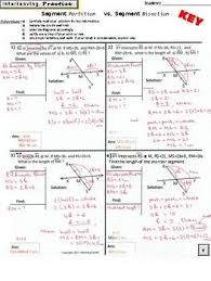 Line bisection test printable : Hs Geometry Practice Solving With Segment Bisection Vs Segment Partition Geometry Practice Hs Geometry Math Geometry