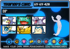 This website is one of the oldest and best pokemon card maker websites that is easy to remember to all. Make Your Own Personalized Trainer Card Smogon Forums