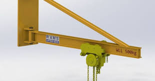 Jib Cranes Are Fantastic Workstation Cranes Touch And Also Versatile Metal Working Tools Garage Tools Welding Projects