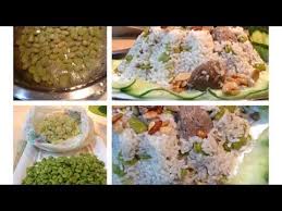 الرزبفول برز قصير مفلفل وعلى الأصول ولاأطيب سر طعامة الرز ولون الفول الأخضر دلال حناوي Youtube Food Vegetables