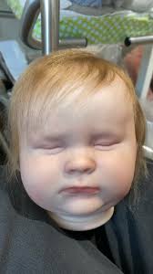 When you make reborns and don't want to part with them little Taite you are  sooooo cute 😍