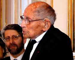 Georges Loinger, children rescuer during World War II, OSE hero receives  the honors of the Federal Republic of Germany