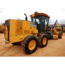 John Deere 670D Motor Grader