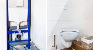 Allibert 1680111 est simple à installer et à fixer. Wc Suspendu Comment Bien Le Choisir L Installer Chez Vous Mesdepanneurs Fr