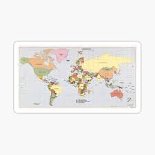 Moderatör, oyun i̇nceleme grubu, süper moderatör. Countries Of The World Stickers Redbubble