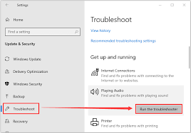 Select the device you want to troubleshoot and then continue through the troubleshooter. 7 Best Fixes For Logitech Speakers Not Working On Windows 10
