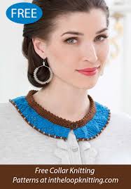 Collar Knitting Patterns