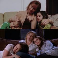 One Tree Hill Haley Quinn And Their Mom One Tree Hill Scenes Naley