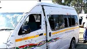 On wednesday, three people were shot and wounded when a gunman opened fire on their taxi on the n2 en route to cape town. Mbalula In Western Cape To Quell Recent Spike In Taxi Shootings Sabc News Breaking News Special Reports World Business Sport Coverage Of All South African Current Events Africa S News Leader