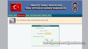 Yapılan tahminlere göre 23 ağustos 2015'te yapılan 59. 1 Ekim Ozel Guvenlik Sinavi Sonuclari Ne Zaman Aciklanacak Guncel Turkiye Haber Ajansi