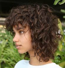 How to tell human hair with synthetic hair9 a: Cute Collarbone Shag For Naturally Curly Hair Curly Hair Styles Naturally Curly Hair Styles Hair Styles