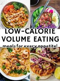 Satisfy Your Hunger With These Low-Calorie Volume Eating Meals!